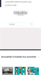 Mobile Screenshot of crisalide-innovation.org